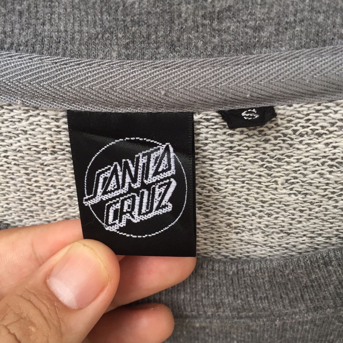 Santa Cruz Skateboards Santa Cruz Skateboarding Big Logo Sweatshirt | S | Swag Hype Size US S / EU 44-46 / 1 - 3 Thumbnail
