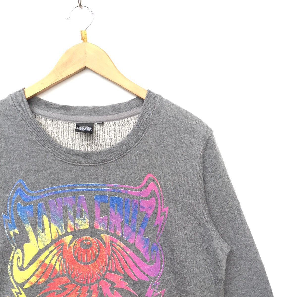 Santa Cruz Skateboards Santa Cruz Skateboarding Big Logo Sweatshirt | S | Swag Hype Size US S / EU 44-46 / 1 - 2 Thumbnail