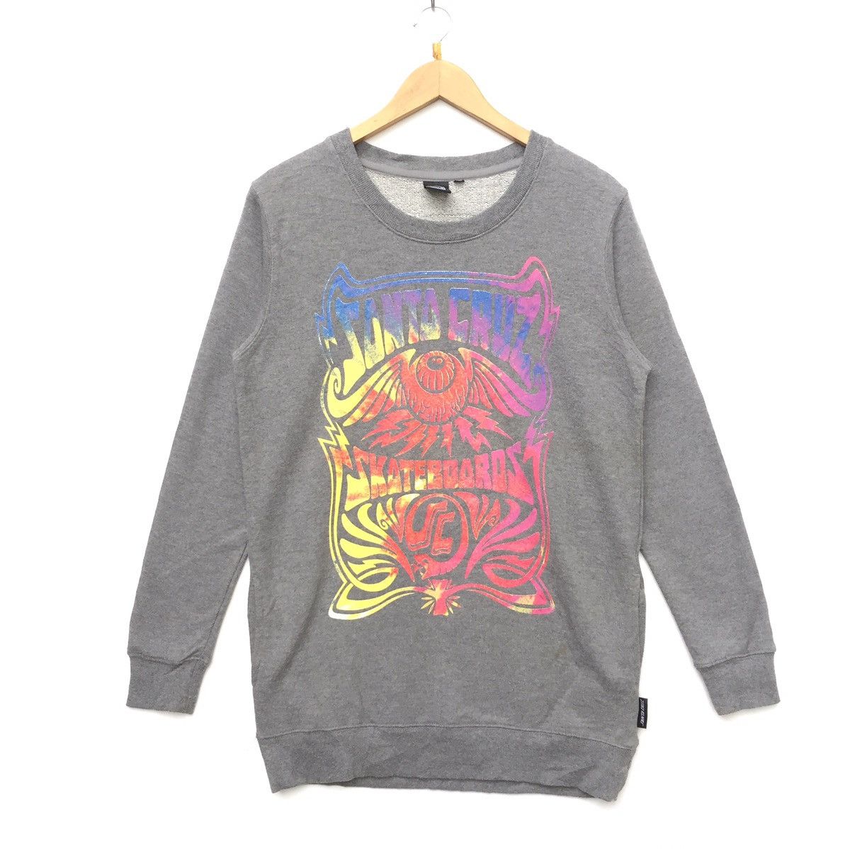 Santa Cruz Skateboards Santa Cruz Skateboarding Big Logo Sweatshirt | S | Swag Hype Size US S / EU 44-46 / 1 - 1 Thumbnail