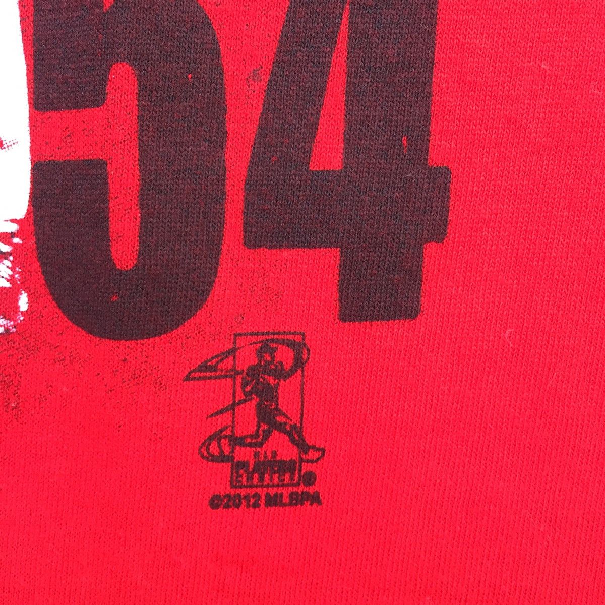 MLB Aroldis Chapman Big Logo T-shirt | 105 Mph No.54 | S | MLB Size US S / EU 44-46 / 1 - 5 Thumbnail