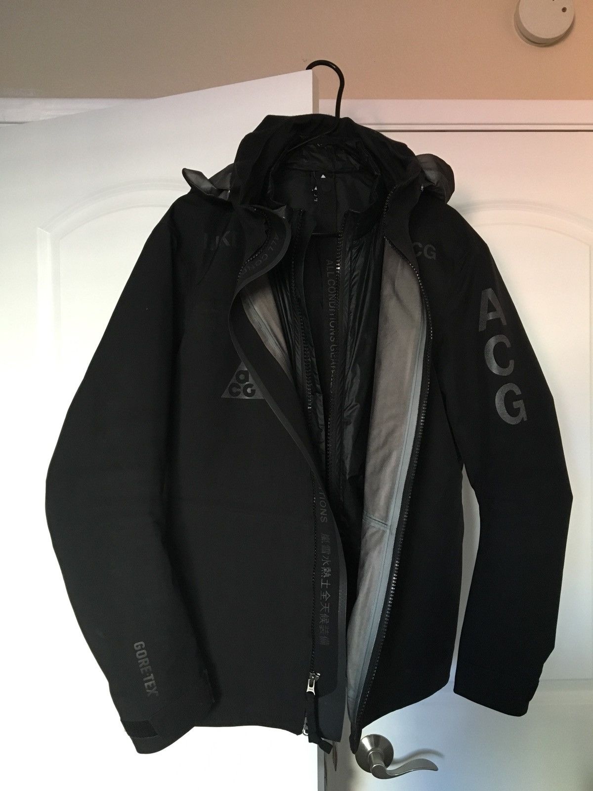 Nike ACG nikelab ACG 2 in 1 jacket Grailed