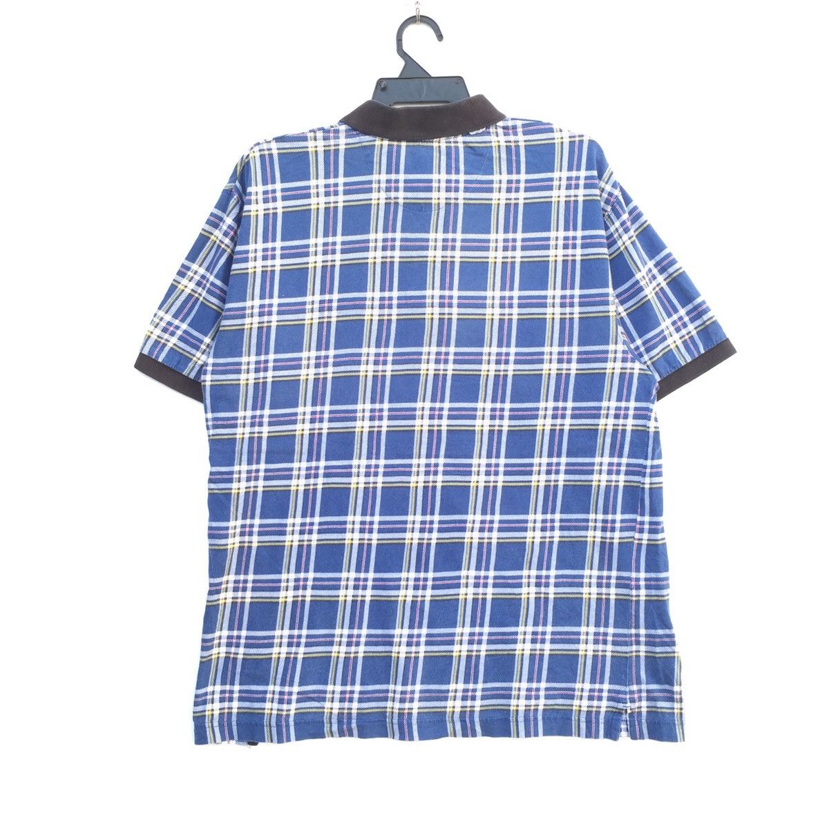 Ralph Lauren Vintage 90s Chaps by Ralph Lauren Checkered Box Polo Size US L / EU 52-54 / 3 - 5 Thumbnail