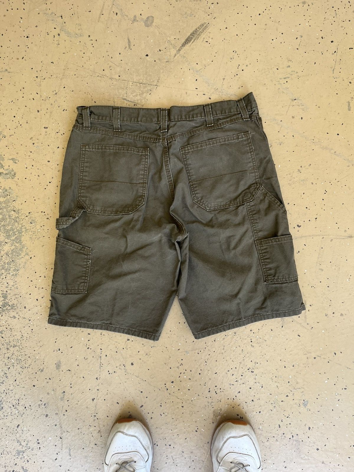Faded Glory faded green faded glory carpenter shorts Grailed
