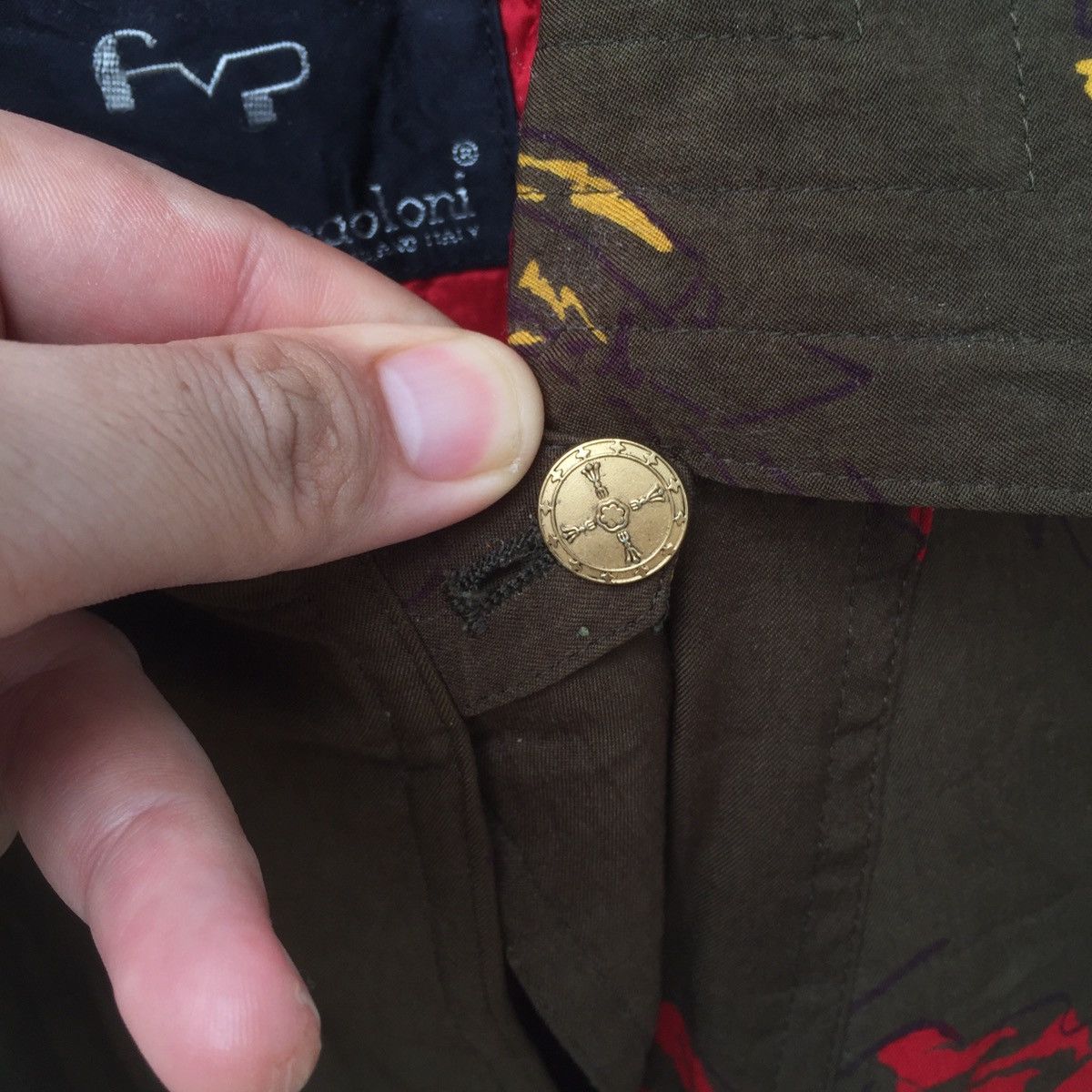 Paoloni Vintage 90s Franca V. Paoloni Milano Italy Zipper Jacket | M Size US M / EU 48-50 / 2 - 6 Thumbnail