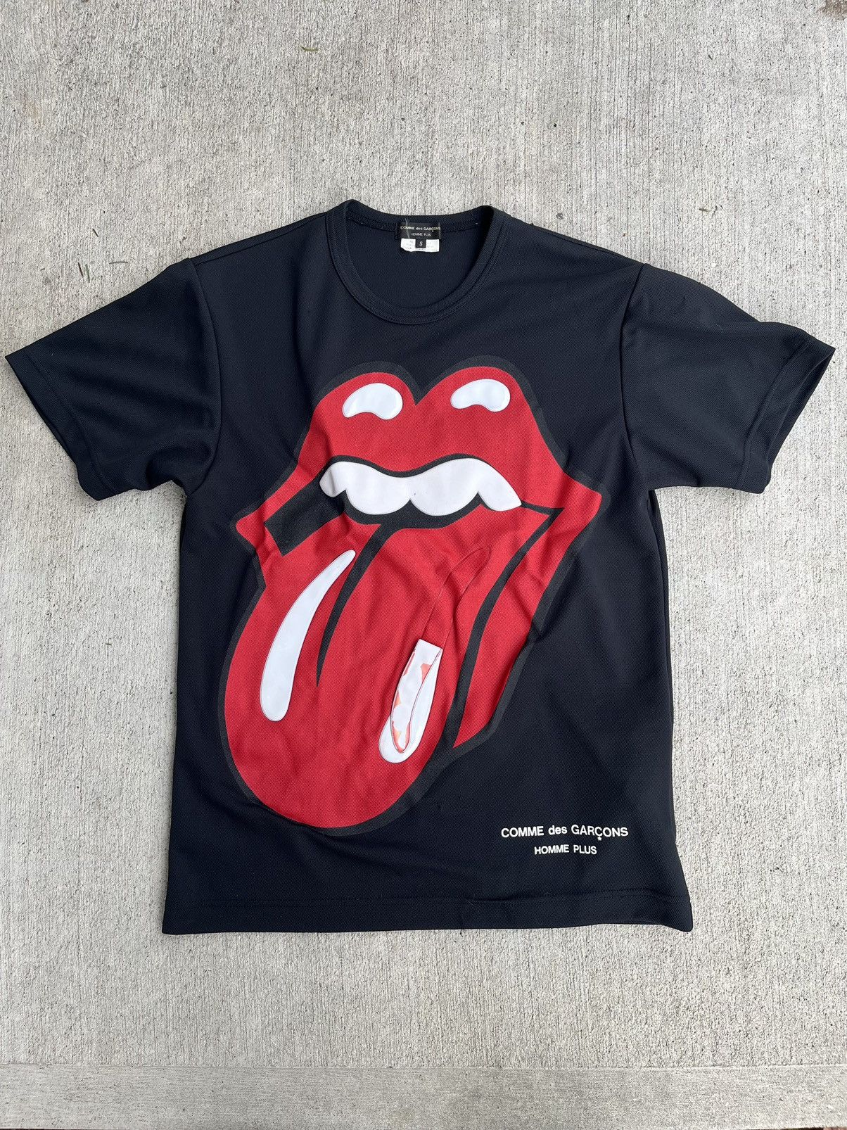 Comme Des Garcons Rolling Stones Shirt | Grailed