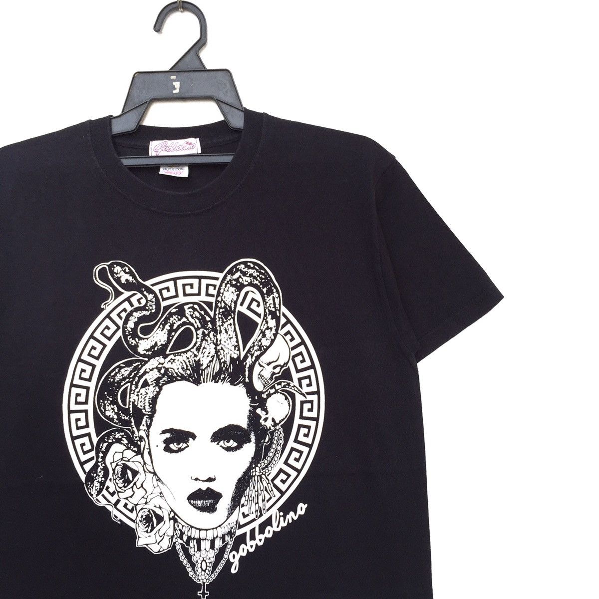 Vintage Gobbolino Big Logo T-shirt | Retro Rap tees Hip Hop Swag | M Size US M / EU 48-50 / 2 - 2 Thumbnail