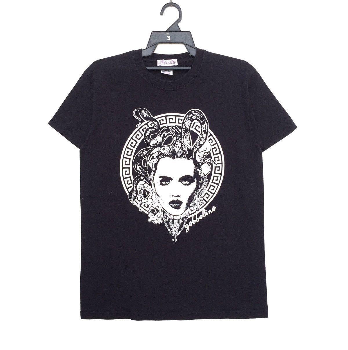 Vintage Gobbolino Big Logo T-shirt | Retro Rap tees Hip Hop Swag | M Size US M / EU 48-50 / 2 - 1 Thumbnail