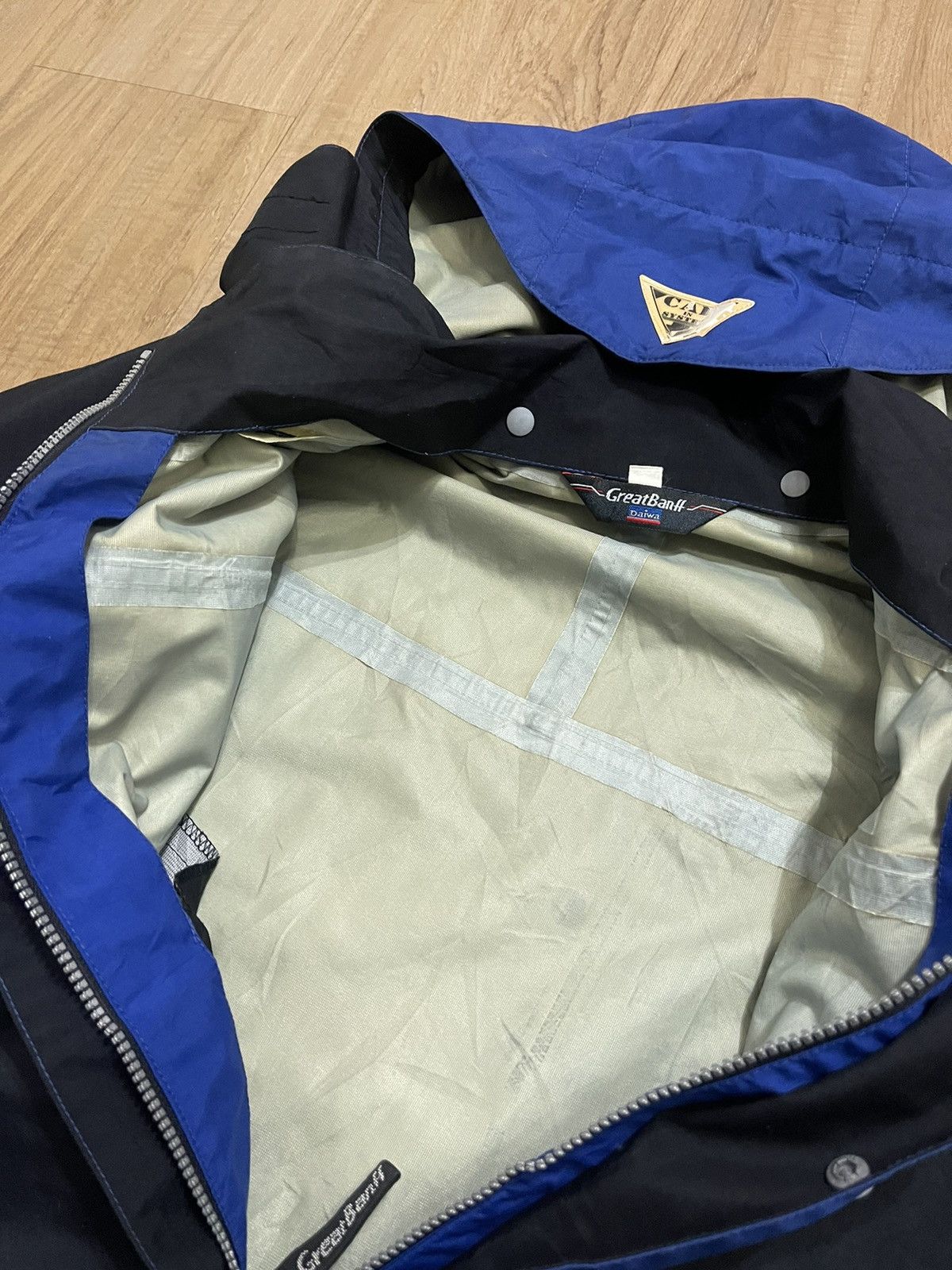 DAIWA × Goretex × Vintage Vintage Daiwa X Goretex Windbreaker Size US L / EU 52-54 / 3 - 6 Thumbnail