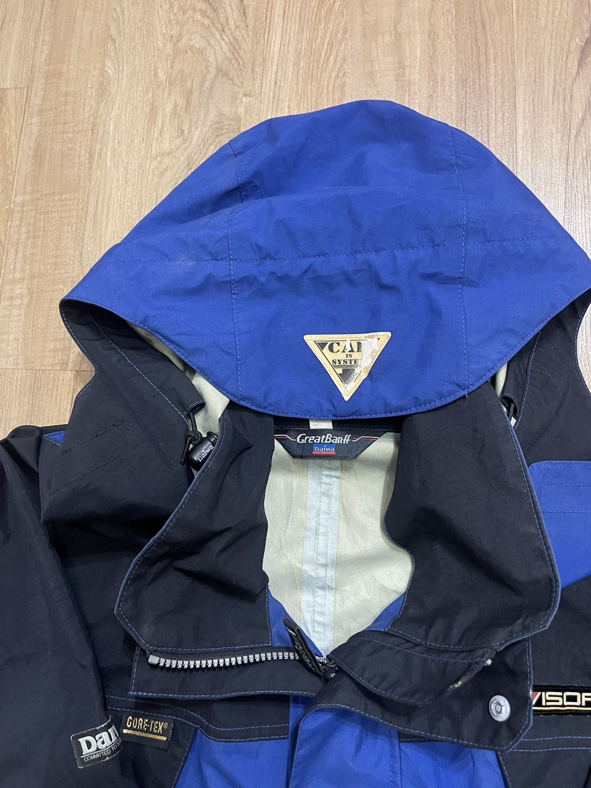 DAIWA × Goretex × Vintage Vintage Daiwa X Goretex Windbreaker Size US L / EU 52-54 / 3 - 5 Thumbnail