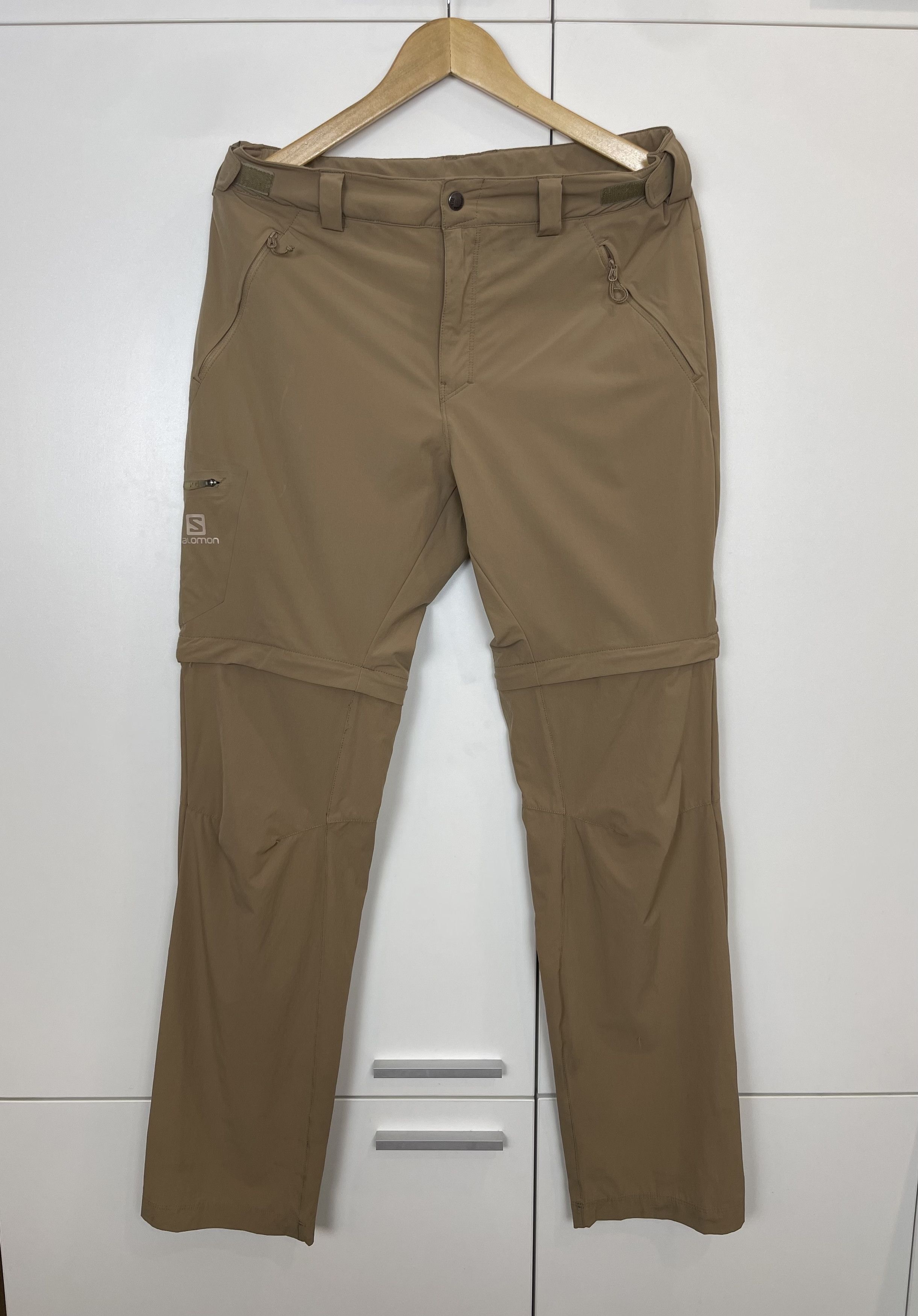Salomon Outdoor Sport hiking adjustable breathable pants