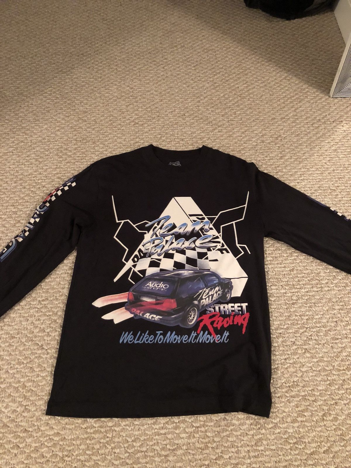 Palace Move It Longsleeve Size US S / EU 44-46 / 1 - 1 Thumbnail