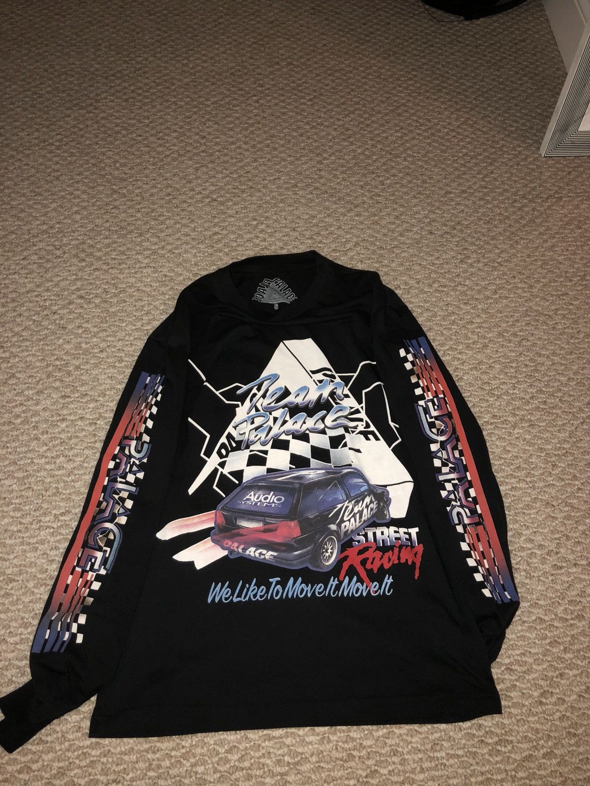 Palace Move It Longsleeve Size US S / EU 44-46 / 1 - 5 Thumbnail