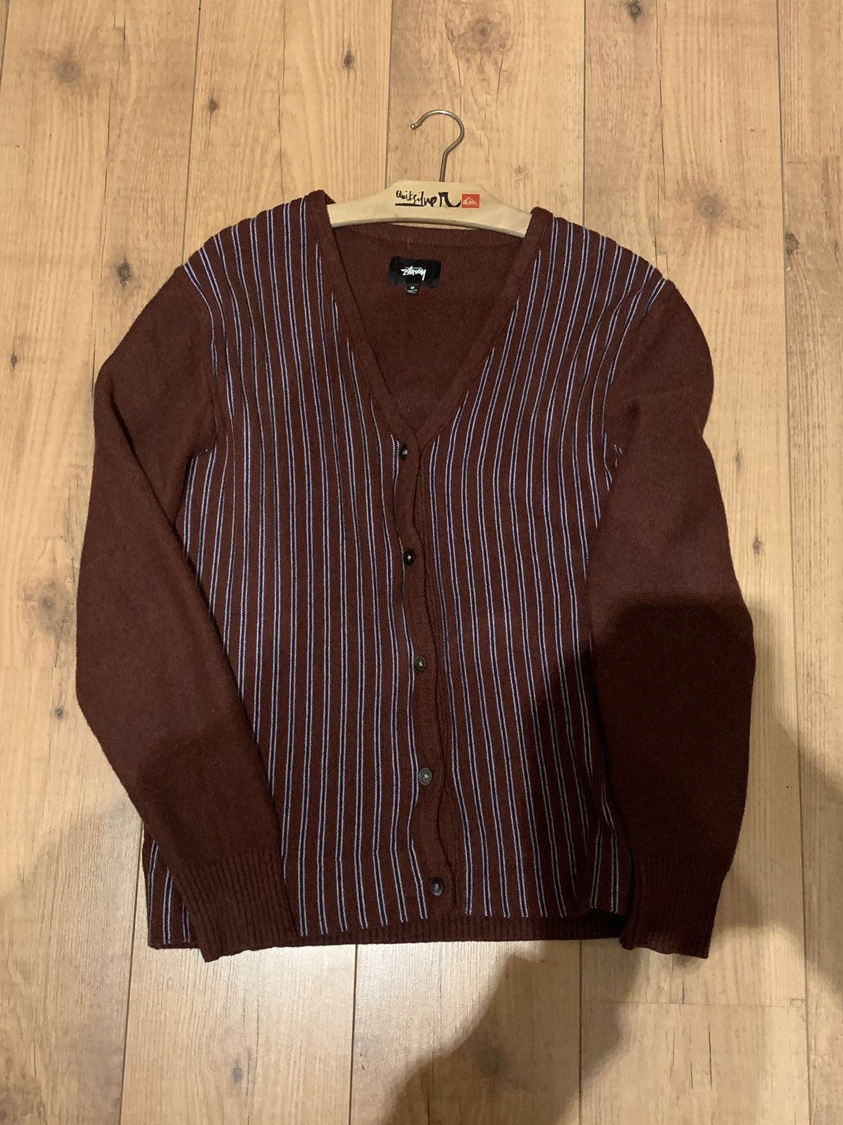 Stussy Cardigan | Grailed