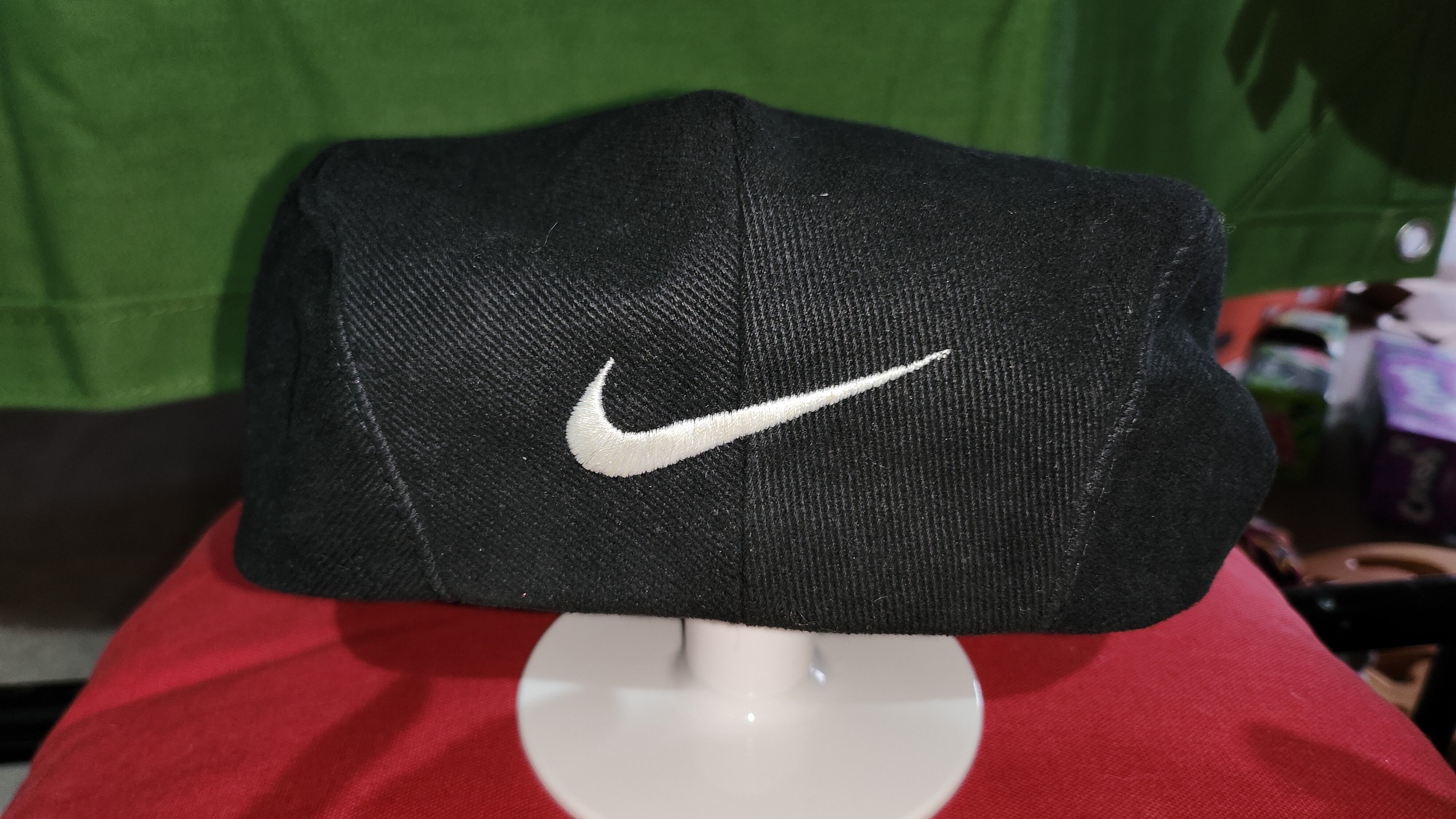 Nike RARE VINTAGE NIKE GOLF BARETTA/FLAT HAT Size ONE SIZE - 1 Preview