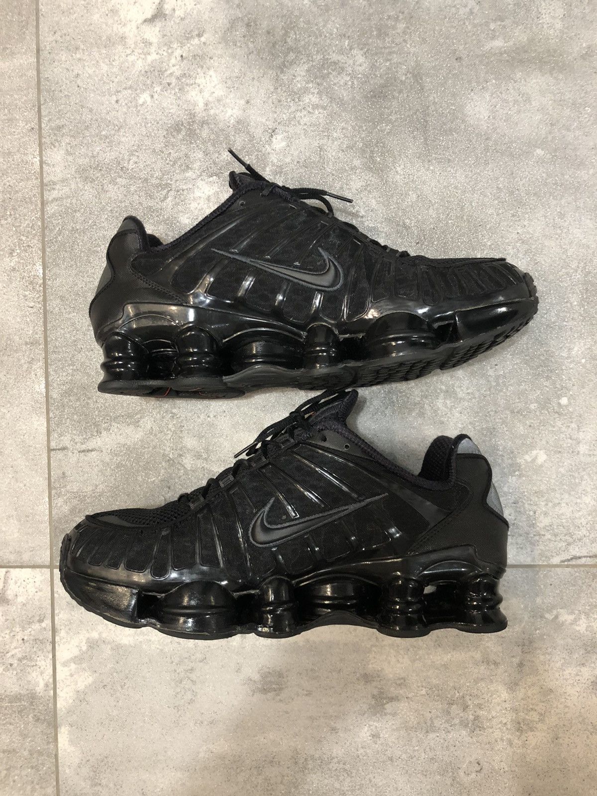 Nike Nike shox tl black 2019 Size US 11 / EU 44 - 3 Thumbnail