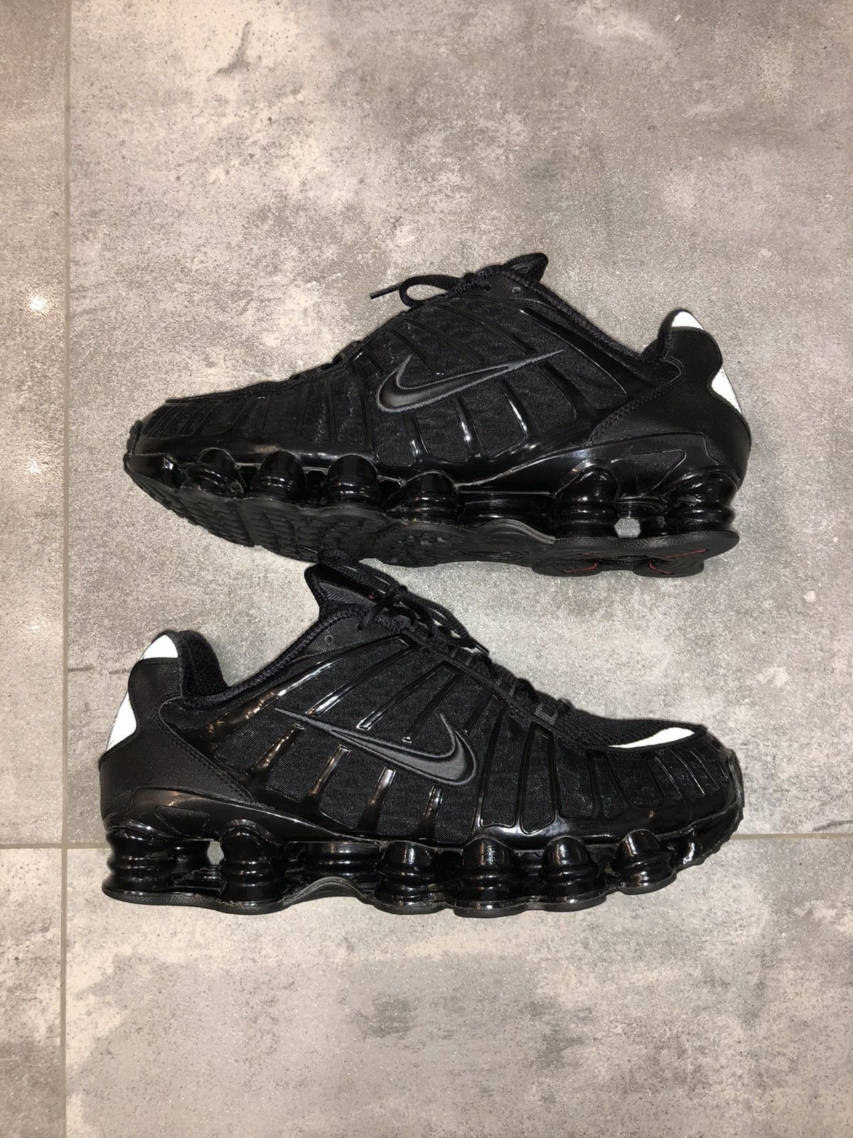 Nike Nike shox tl black 2019 Size US 11 / EU 44 - 2 Thumbnail