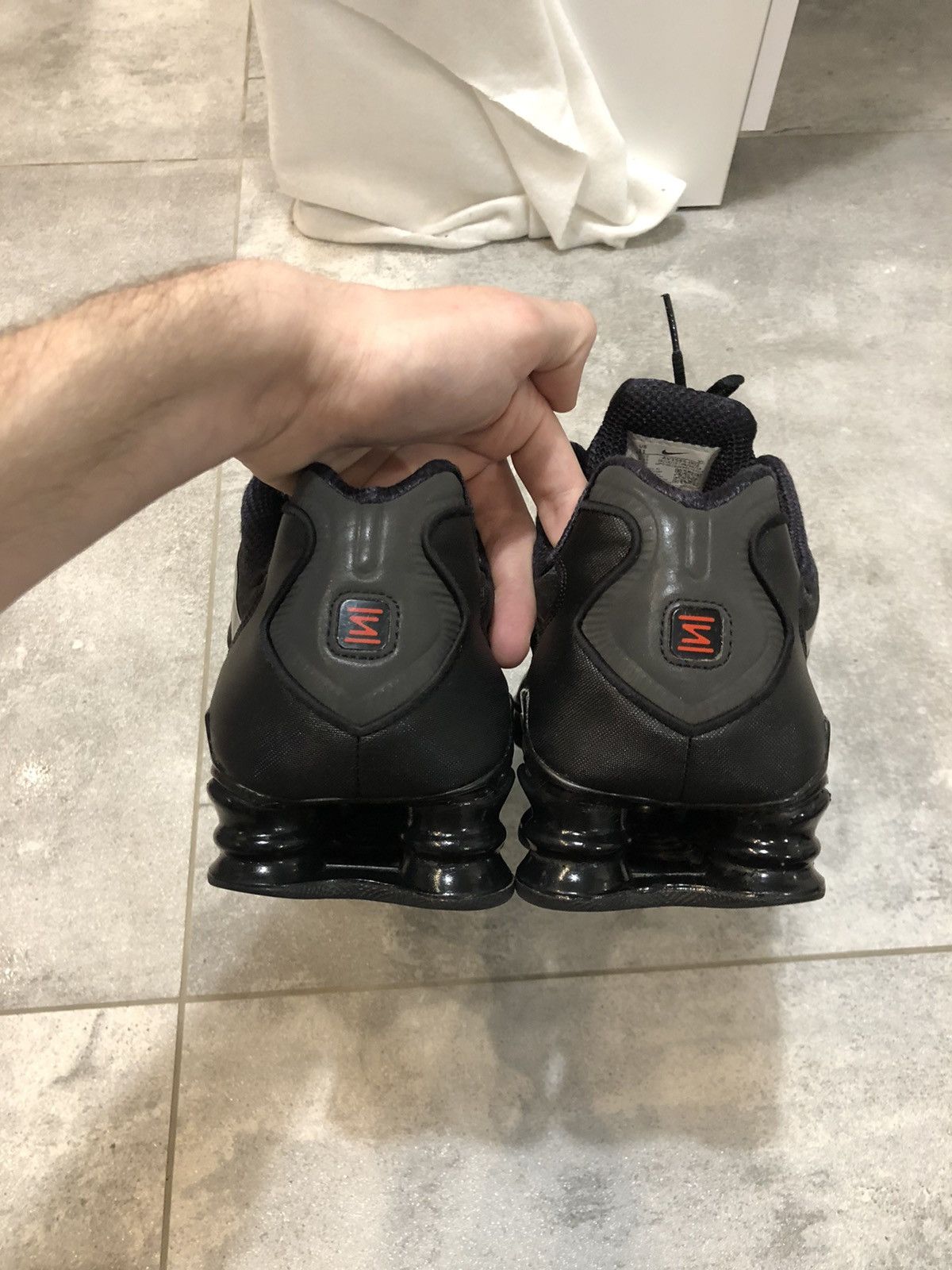 Nike Nike shox tl black 2019 Size US 11 / EU 44 - 4 Thumbnail