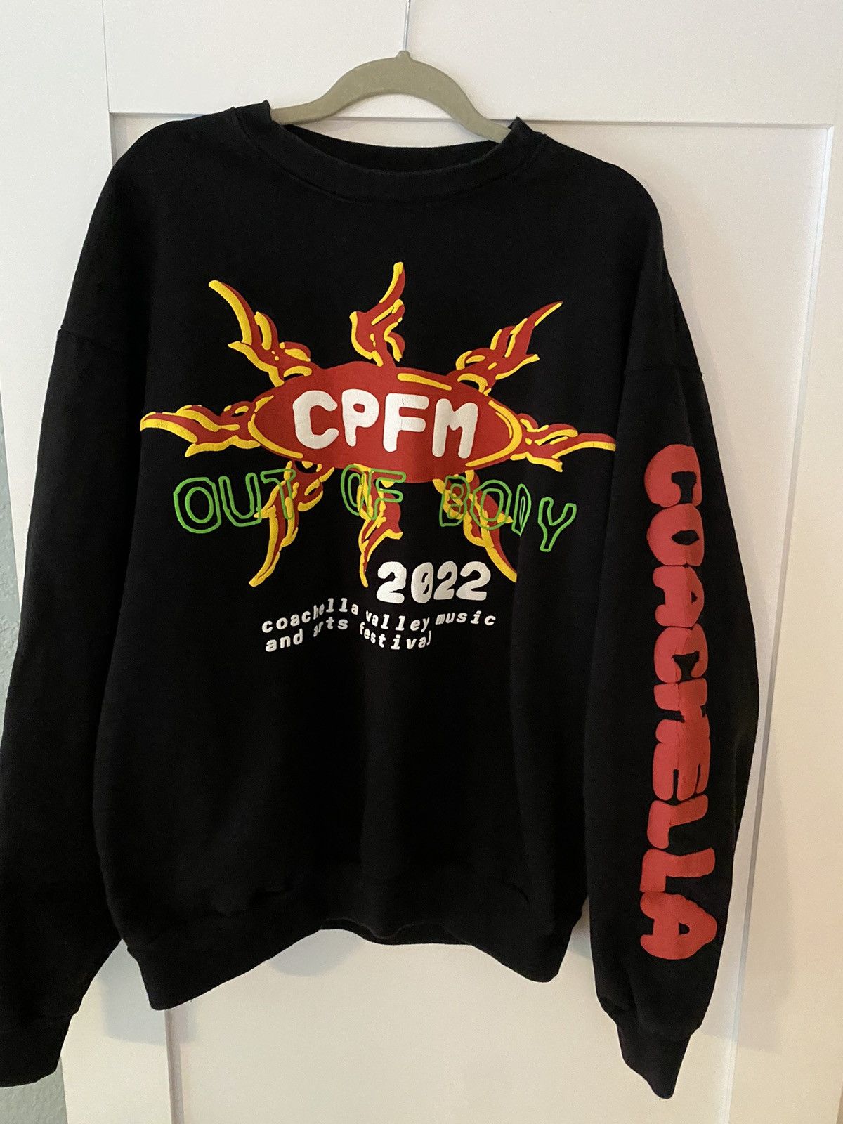 Cactus Plant Flea Market x Coachella 2022 Crew Neck Sweater