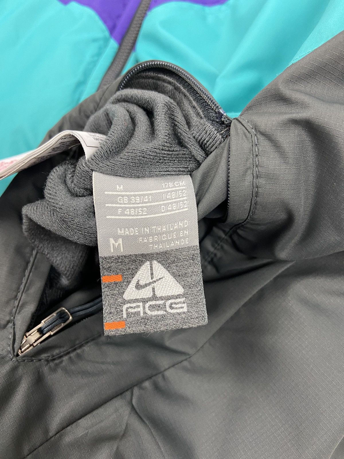 Nike ACG Vintage Nike ACG Reversible Sherpa Jacket Size US M / EU 48-50 / 2 - 13 Thumbnail