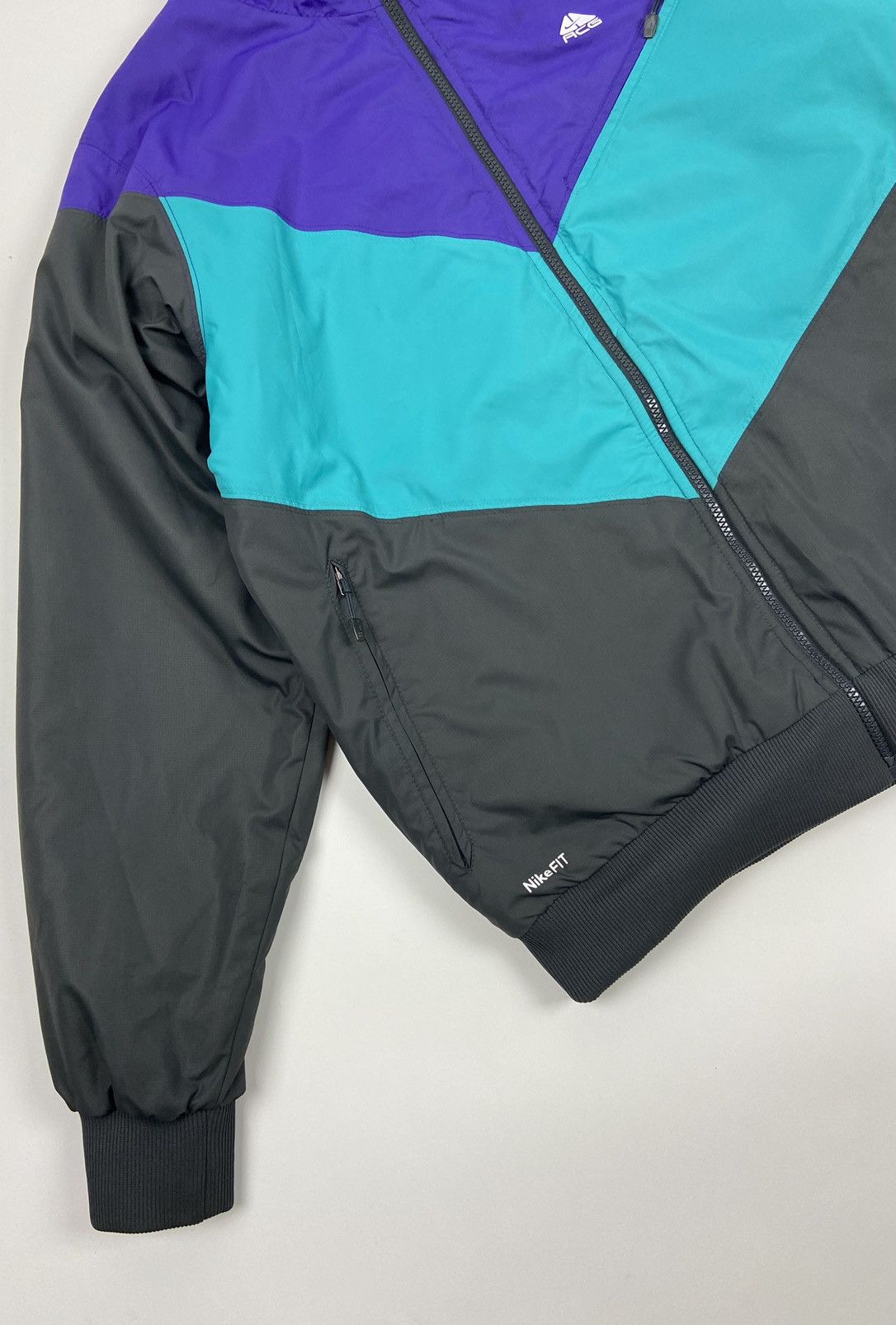Nike ACG Vintage Nike ACG Reversible Sherpa Jacket Size US M / EU 48-50 / 2 - 10 Thumbnail