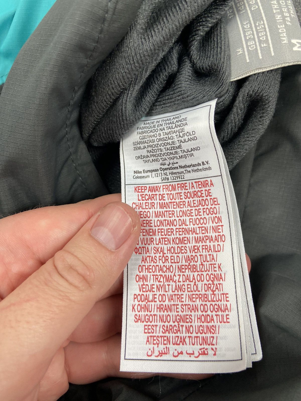 Nike ACG Vintage Nike ACG Reversible Sherpa Jacket Size US M / EU 48-50 / 2 - 15 Thumbnail