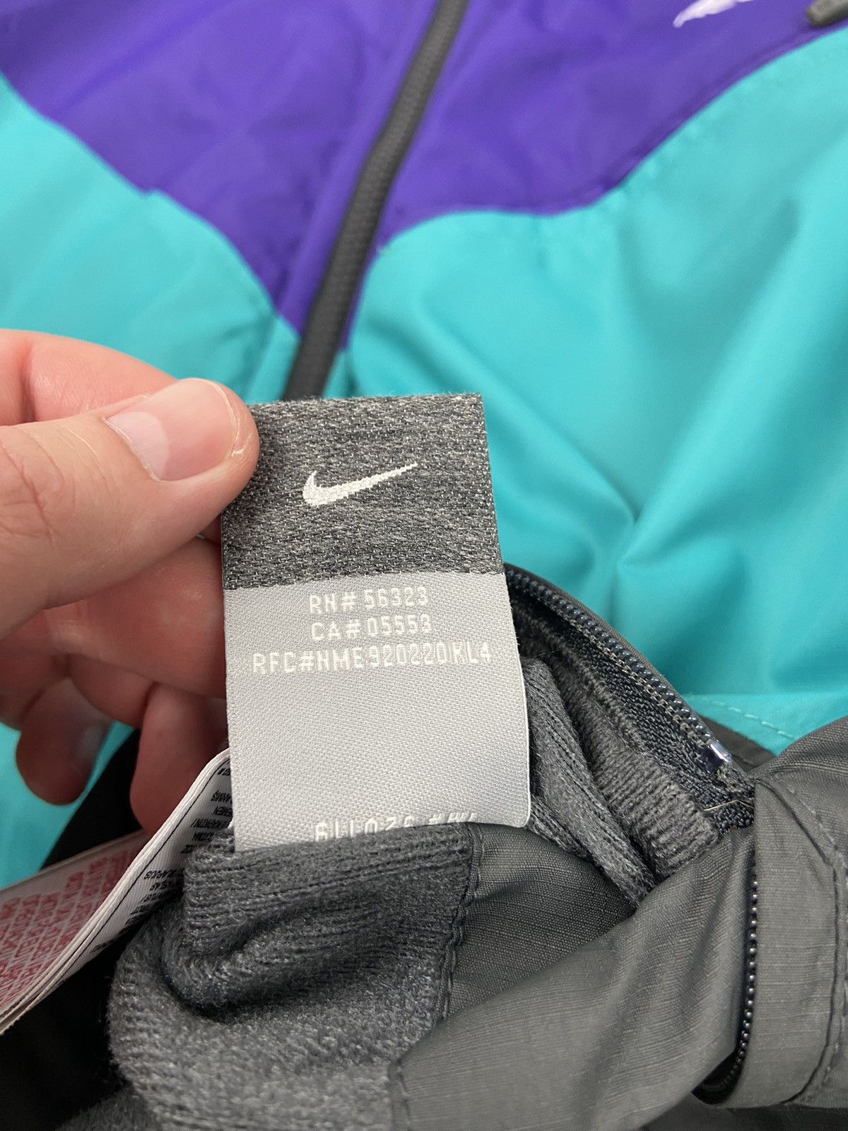 Nike ACG Vintage Nike ACG Reversible Sherpa Jacket Size US M / EU 48-50 / 2 - 14 Thumbnail