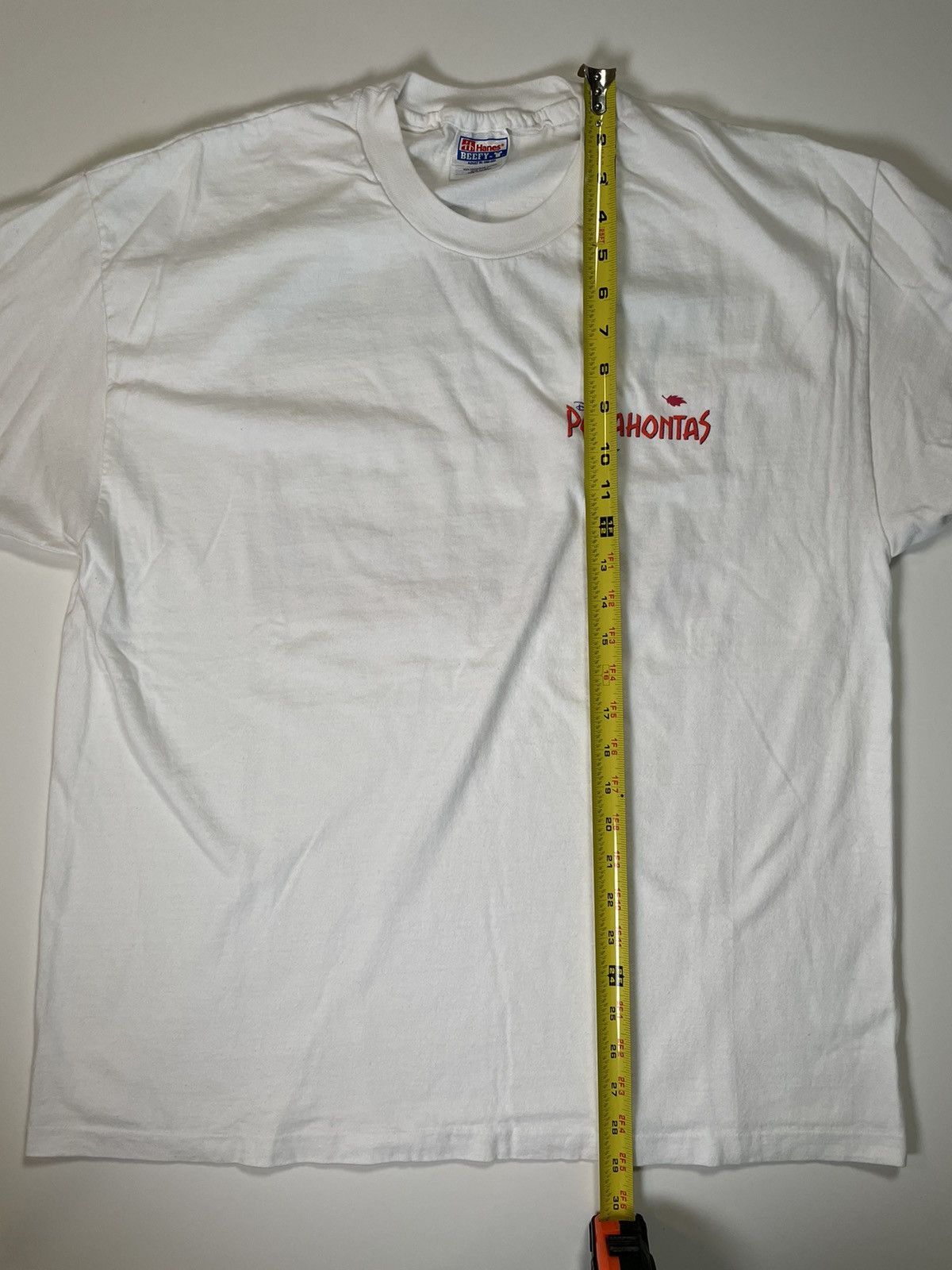 Disney Vintage Disney Pocahontas Promo T-shirt 1995 Size US XL / EU 56 / 4 - 5 Thumbnail
