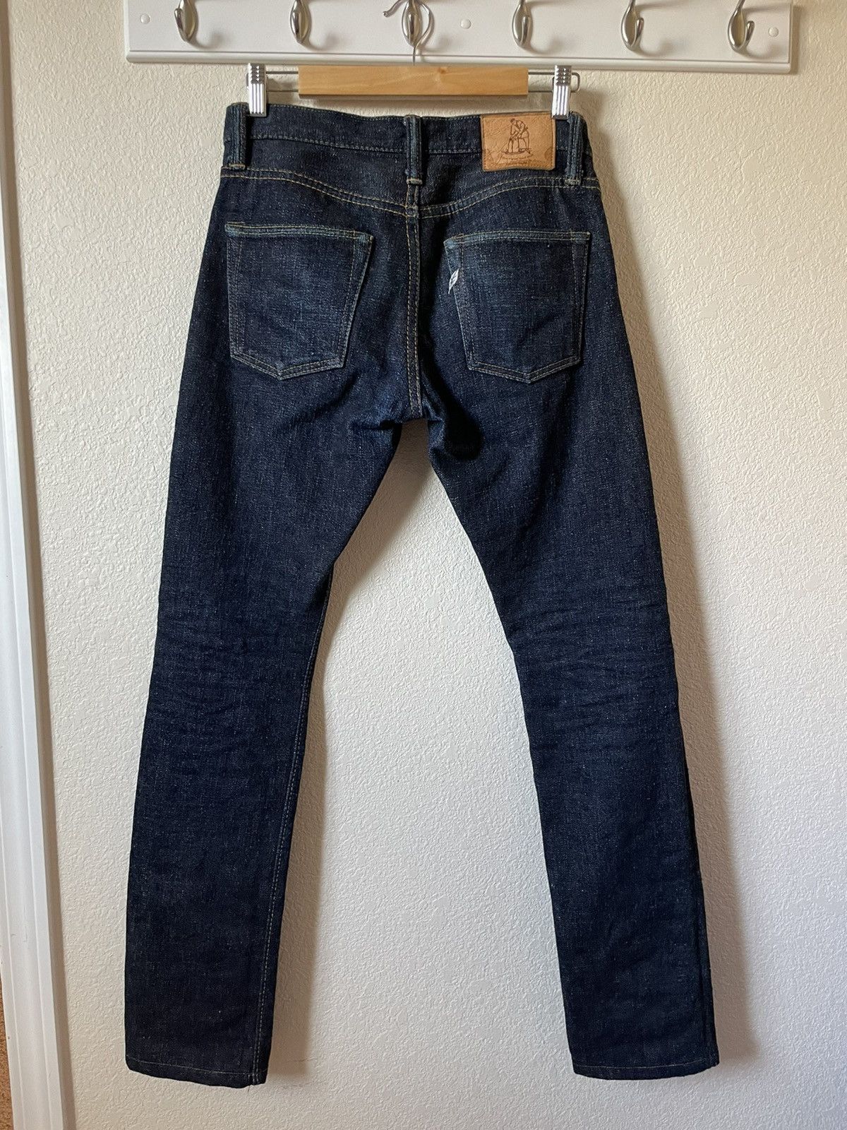 Pure Blue Japan Pure Blue Japan PBJ XX-013 Blue in Green Collab Size US 29 - 2 Thumbnail