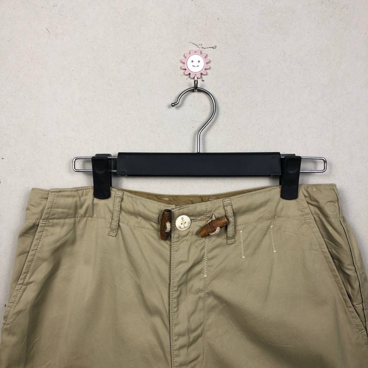 Kapital Kapital Ripstop Parachute Hippie Pants Army Loose Trousers Size US 32 / EU 48 - 4 Thumbnail
