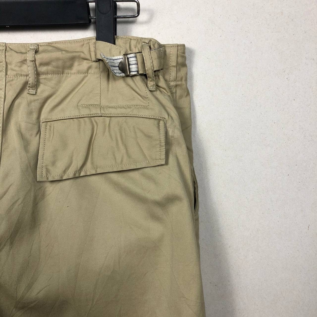 Kapital Kapital Ripstop Parachute Hippie Pants Army Loose Trousers Size US 32 / EU 48 - 7 Thumbnail