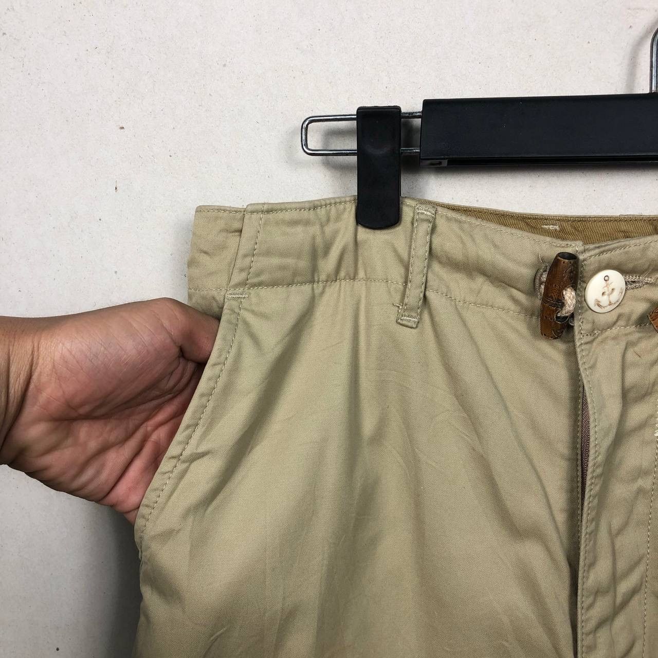 Kapital Kapital Ripstop Parachute Hippie Pants Army Loose Trousers Size US 32 / EU 48 - 6 Thumbnail