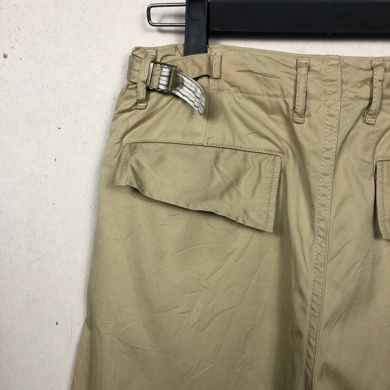 Kapital Kapital Ripstop Parachute Hippie Pants Army Loose Trousers Size US 32 / EU 48 - 8 Thumbnail