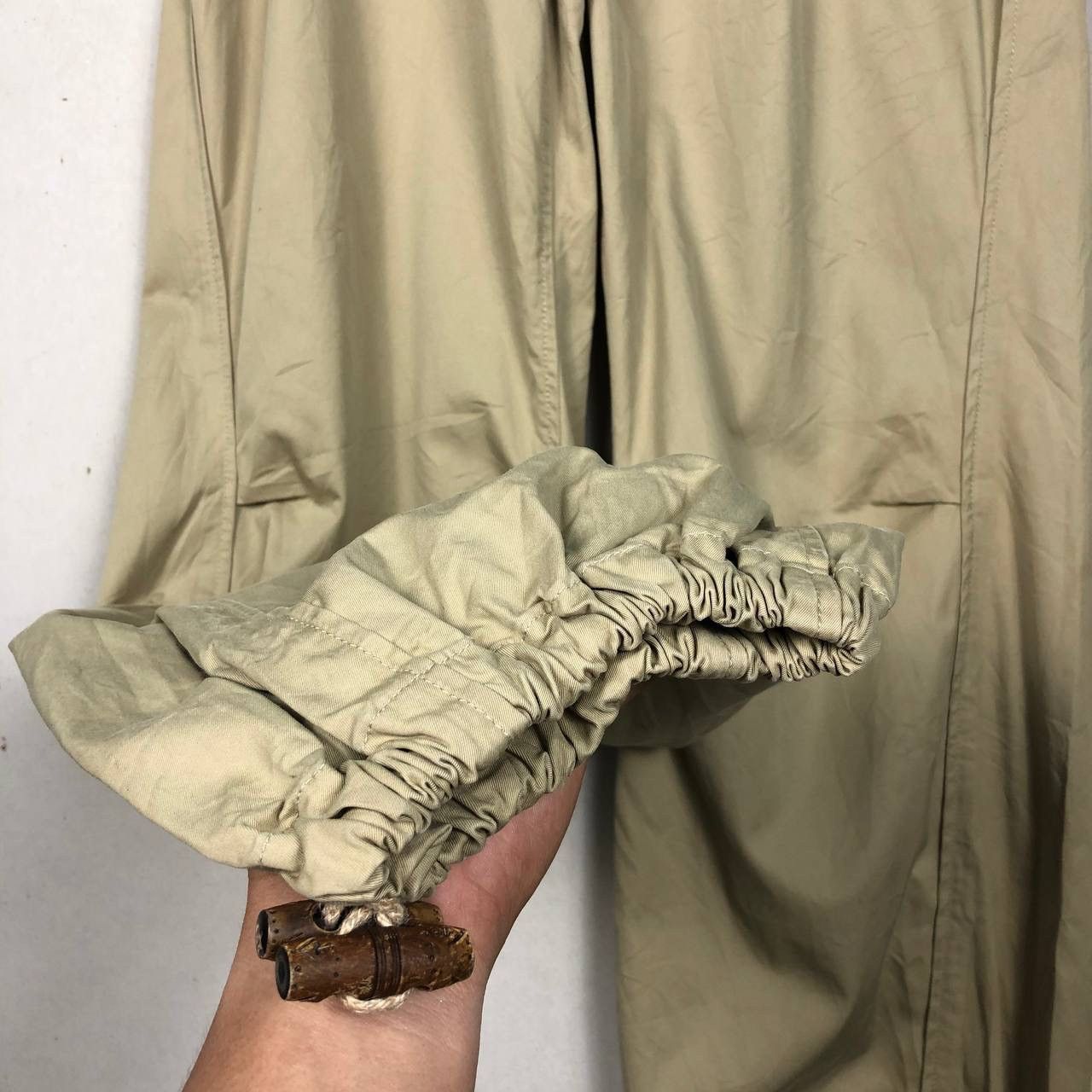 Kapital Kapital Ripstop Parachute Hippie Pants Army Loose Trousers Size US 32 / EU 48 - 9 Thumbnail