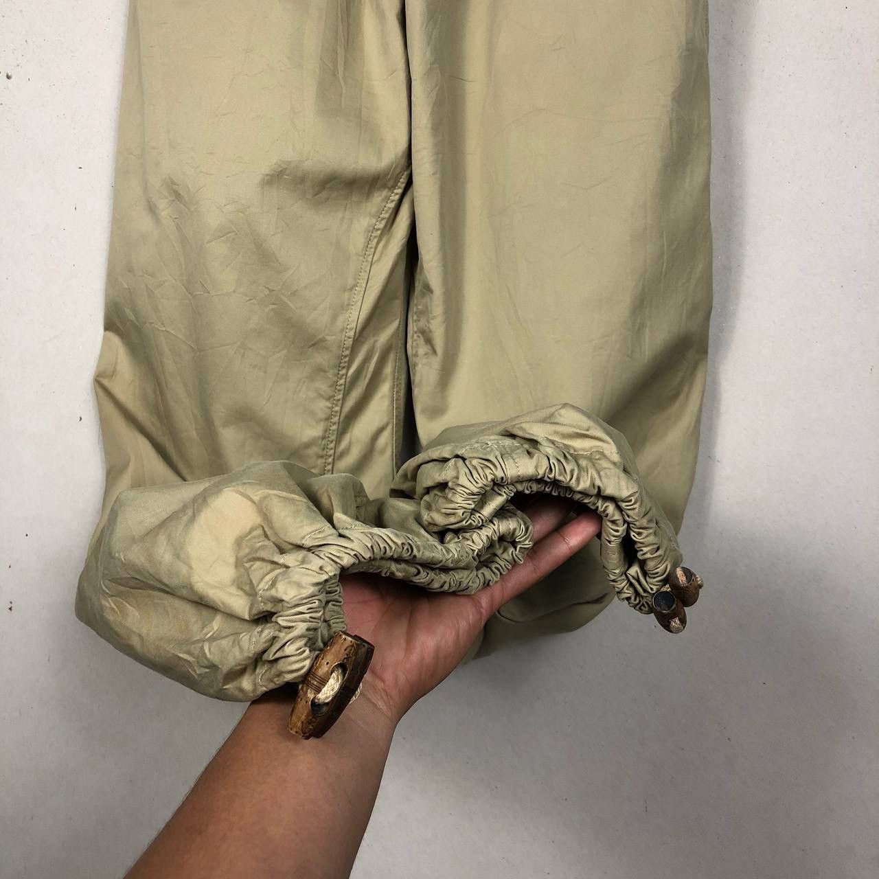 Kapital Kapital Ripstop Parachute Hippie Pants Army Loose Trousers Size US 32 / EU 48 - 10 Thumbnail