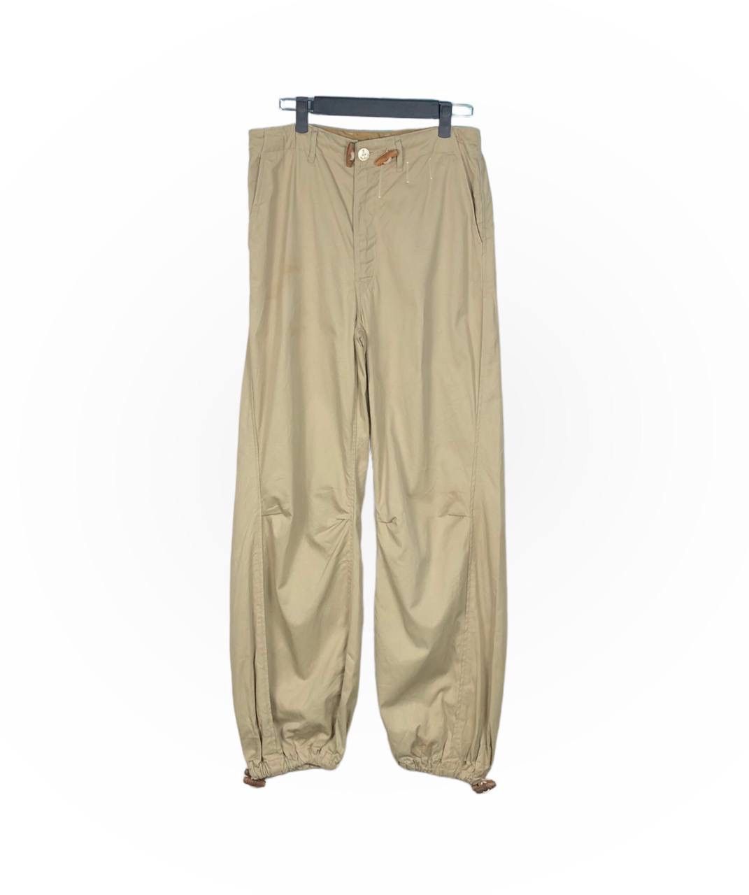 Kapital Kapital Ripstop Parachute Hippie Pants Army Loose Trousers Size US 32 / EU 48 - 1 Thumbnail