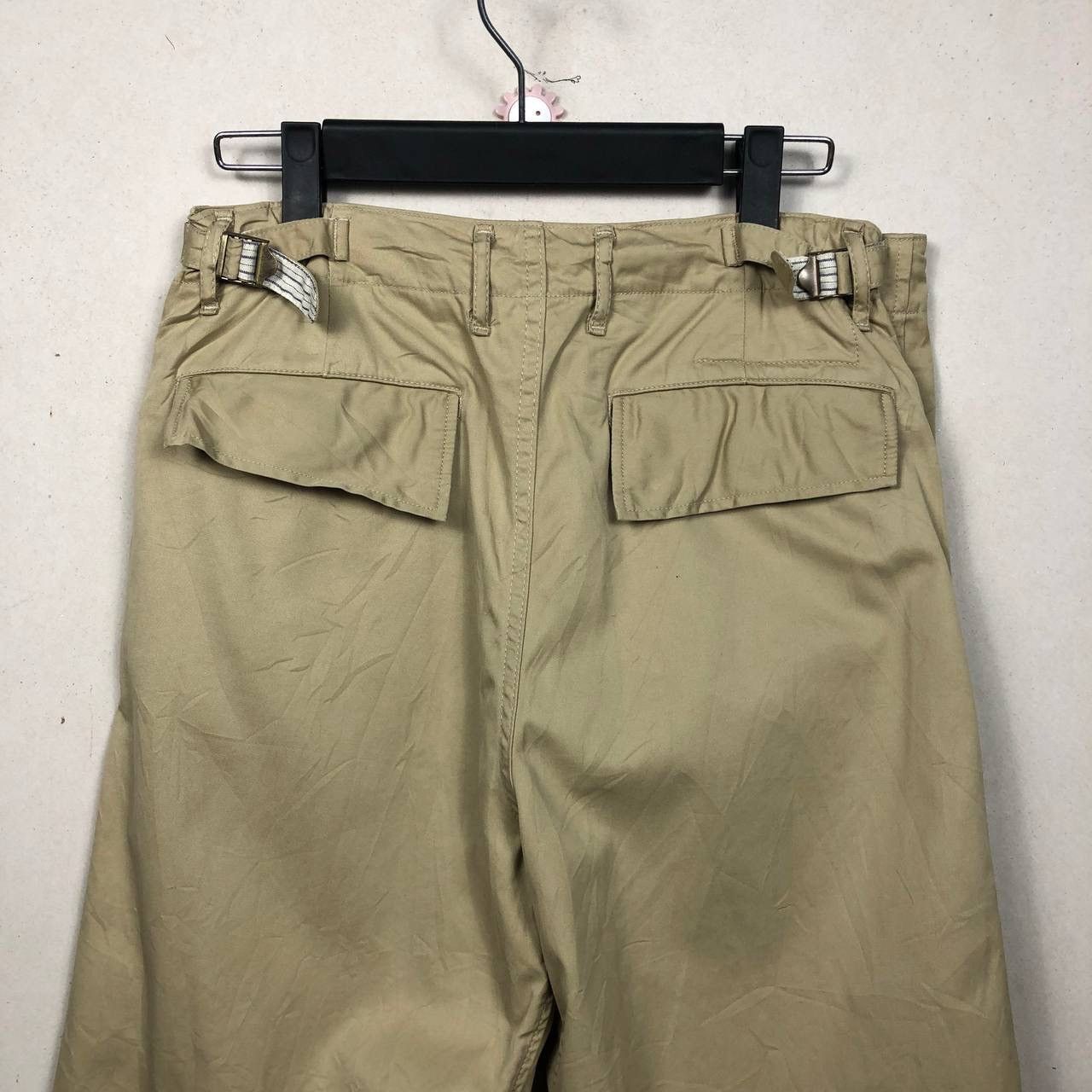 Kapital Kapital Ripstop Parachute Hippie Pants Army Loose Trousers Size US 32 / EU 48 - 3 Thumbnail