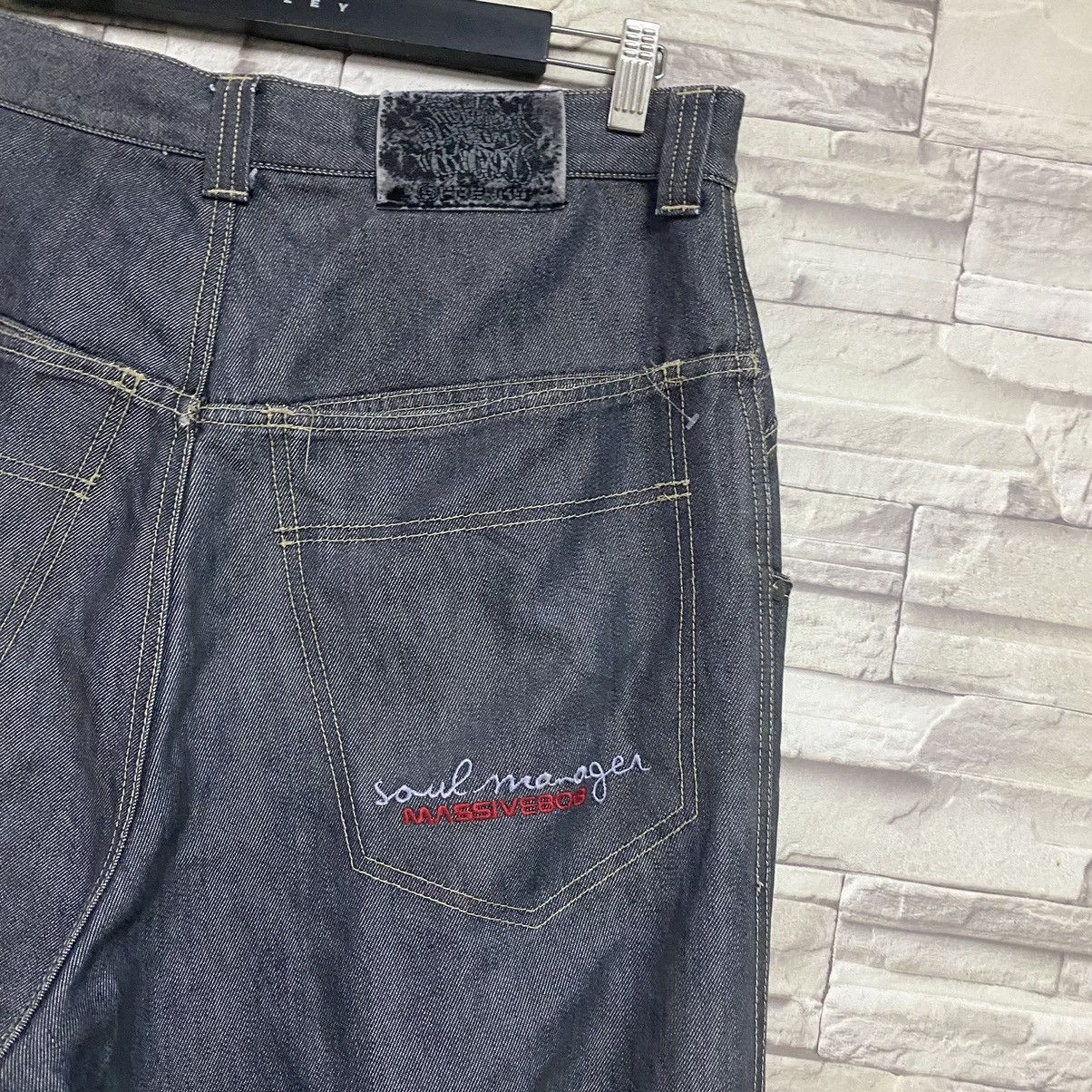 JNCO Freaky Massive Denim Baggy Pants Size US 34 / EU 50 - 13 Thumbnail