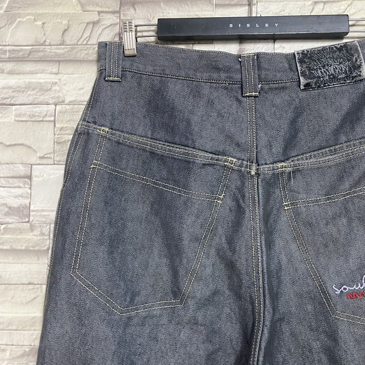 JNCO Freaky Massive Denim Baggy Pants Size US 34 / EU 50 - 14 Thumbnail