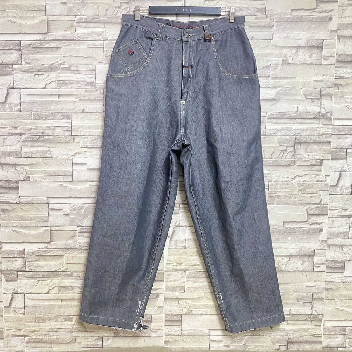 JNCO Freaky Massive Denim Baggy Pants Size US 34 / EU 50 - 3 Thumbnail