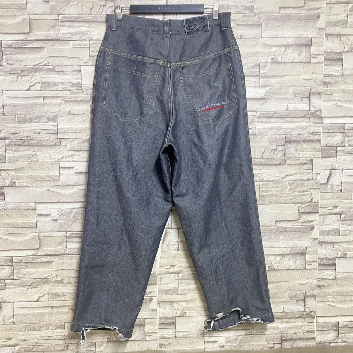 JNCO Freaky Massive Denim Baggy Pants Size US 34 / EU 50 - 11 Thumbnail