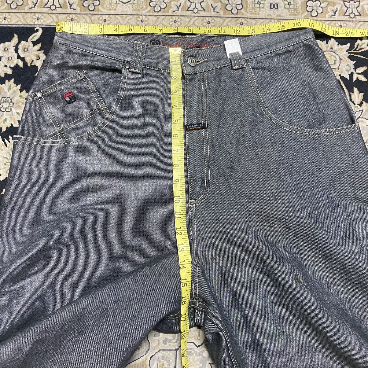 JNCO Freaky Massive Denim Baggy Pants Size US 34 / EU 50 - 23 Thumbnail