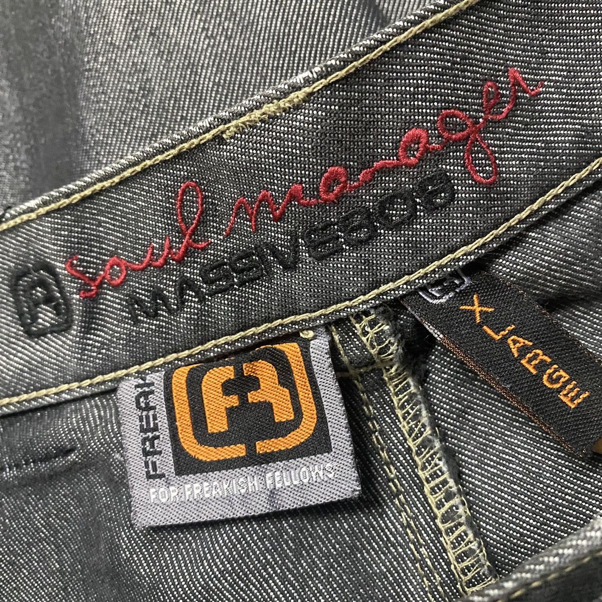 JNCO Freaky Massive Denim Baggy Pants Size US 34 / EU 50 - 18 Thumbnail