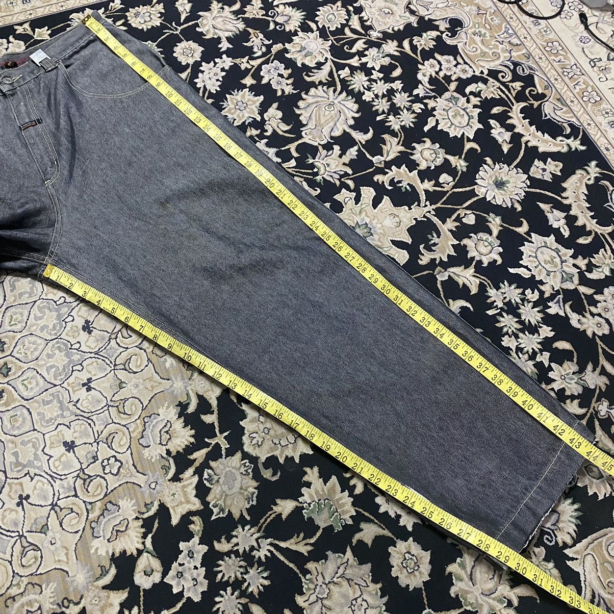 JNCO Freaky Massive Denim Baggy Pants Size US 34 / EU 50 - 24 Thumbnail