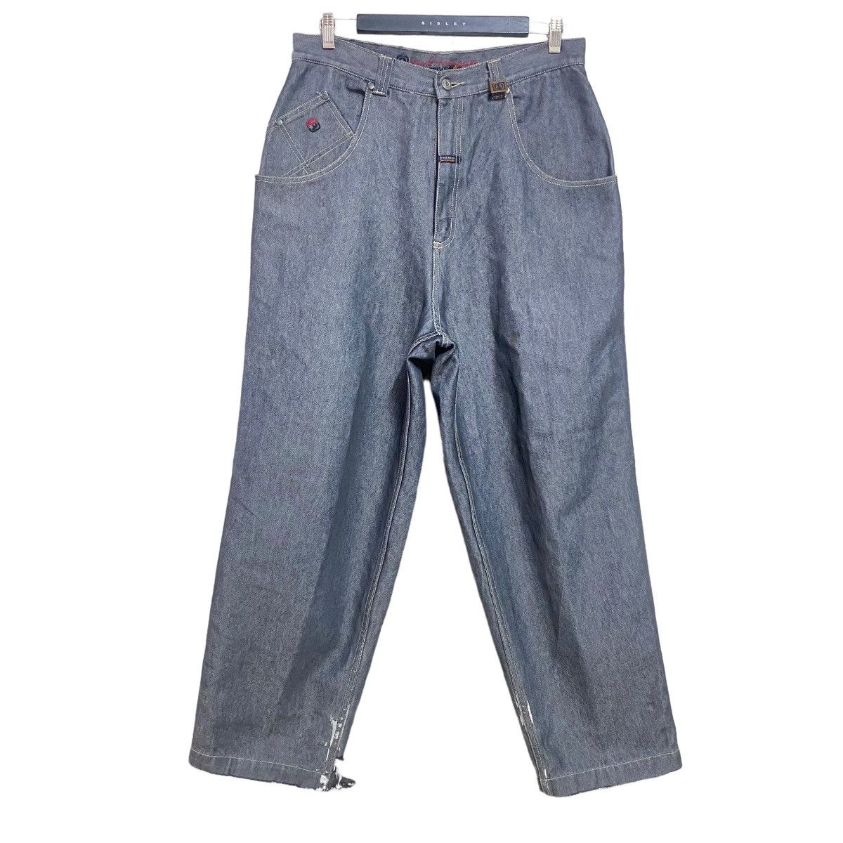 JNCO Freaky Massive Denim Baggy Pants Size US 34 / EU 50 - 2 Thumbnail