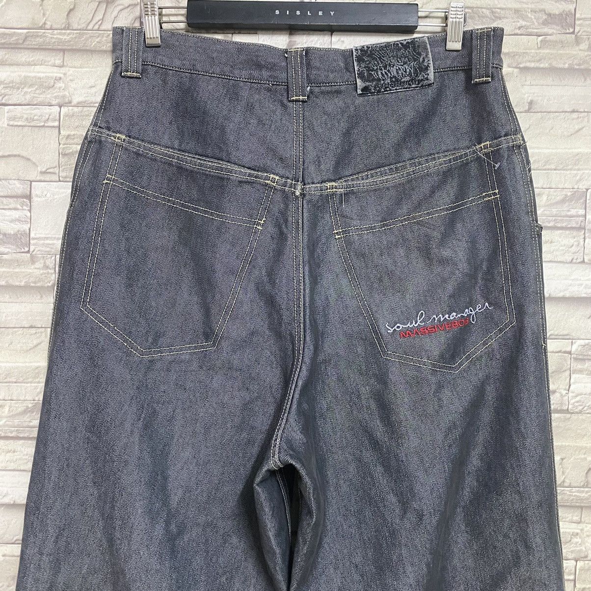 JNCO Freaky Massive Denim Baggy Pants Size US 34 / EU 50 - 12 Thumbnail