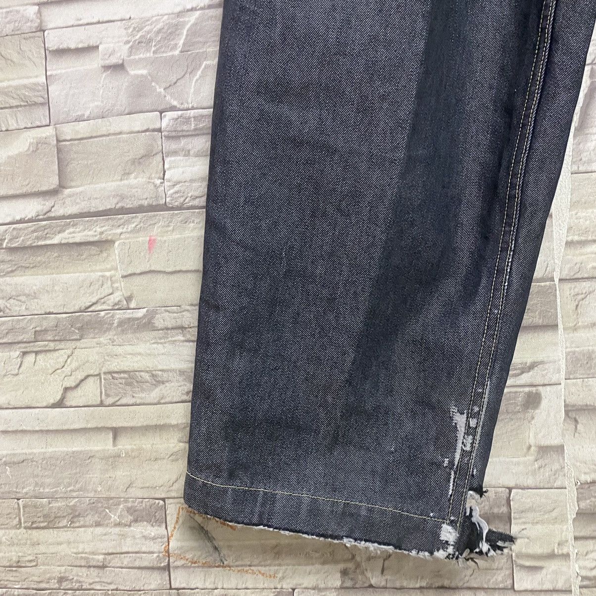 JNCO Freaky Massive Denim Baggy Pants Size US 34 / EU 50 - 9 Thumbnail