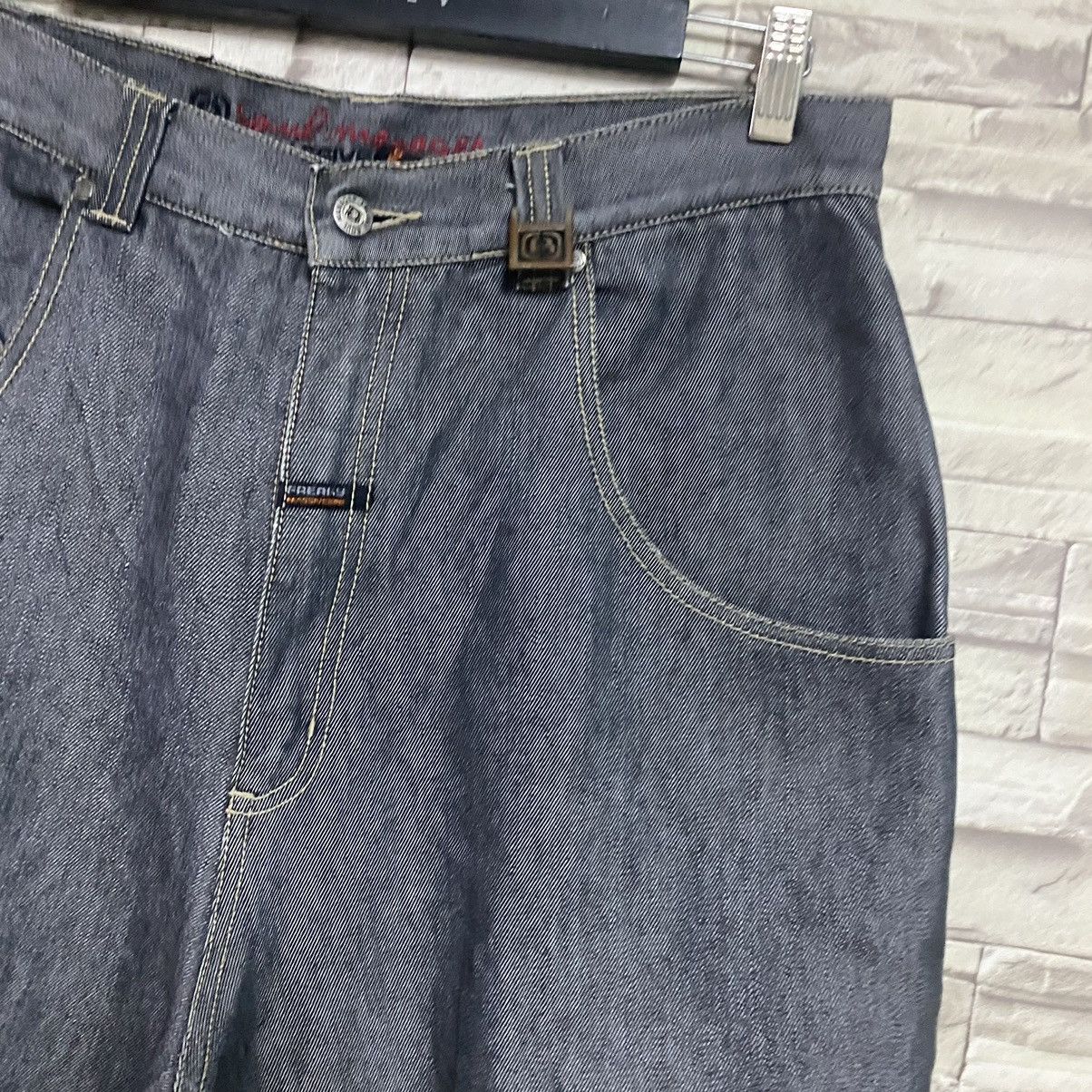 JNCO Freaky Massive Denim Baggy Pants Size US 34 / EU 50 - 5 Thumbnail