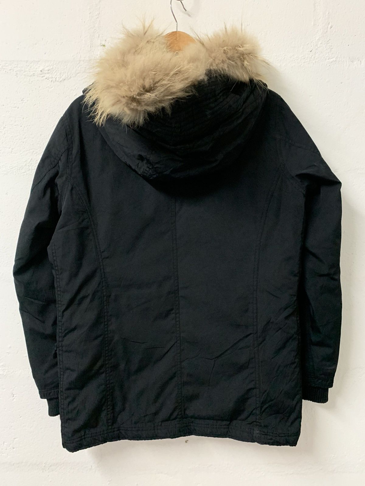 Japanese Brand × Takeo Kikuchi Takeo Kikuchi with Fur Hoodie Size US L / EU 52-54 / 3 - 5 Thumbnail