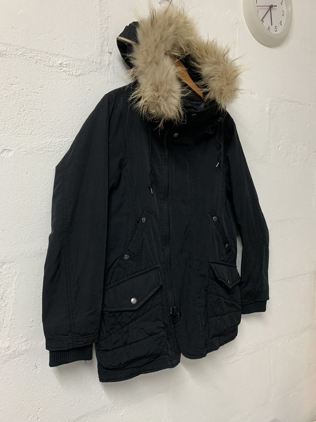 Japanese Brand × Takeo Kikuchi Takeo Kikuchi with Fur Hoodie Size US L / EU 52-54 / 3 - 2 Thumbnail