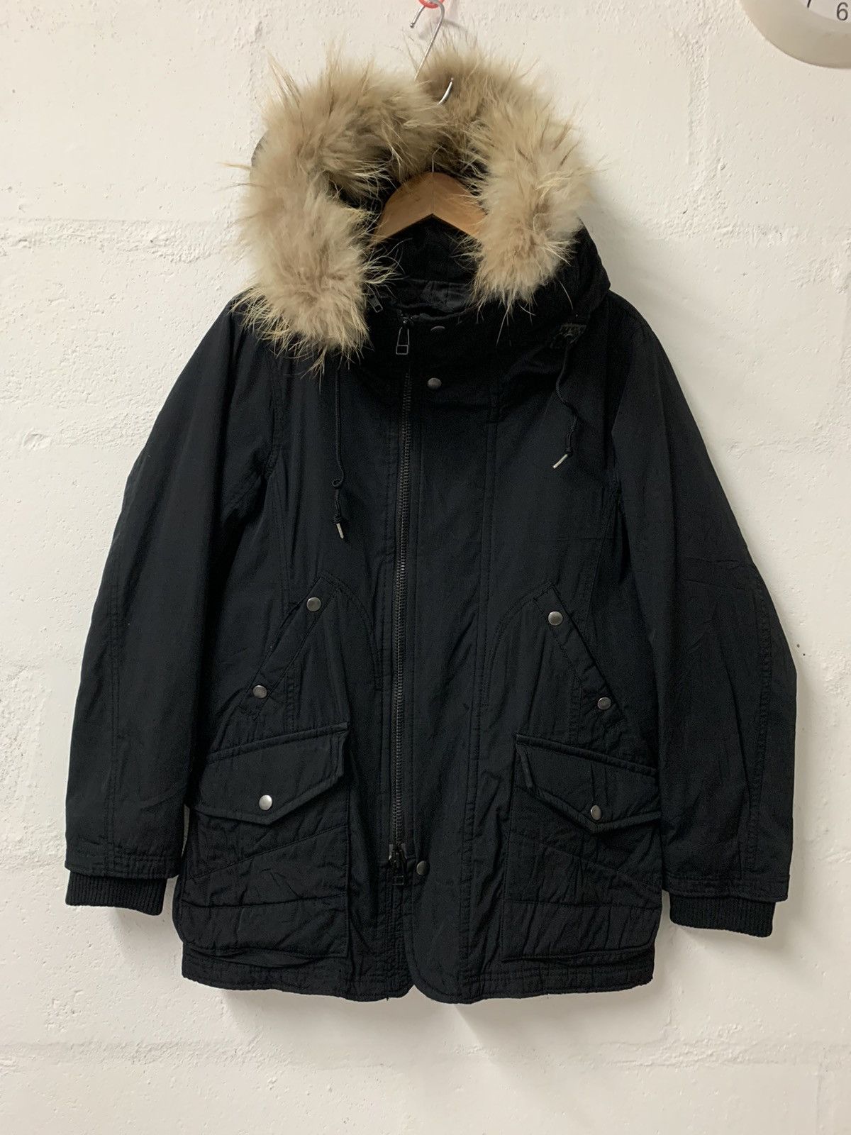 Japanese Brand × Takeo Kikuchi Takeo Kikuchi with Fur Hoodie Size US L / EU 52-54 / 3 - 1 Thumbnail